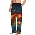 thumbnail image 6 of Saiise Colorful Starry Sky Sleep Dog Print Mens Pajama Pants for Men,Mens Lounge Pants,Funny Gifts for Men,Men's Pajama Bottoms-Small, 6 of 6