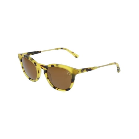 Electric Women's Mirrored Txoko EE13453402 Brown Square Sunglasses