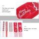 thumbnail image 4 of GOOHOCHY 9 rollos de cintas decorativas navideñas para envolver regalos (colores surtidos), 4 of 7