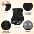 thumbnail image 5 of Women Tummy Control Panties High Waisted Shapewear Slimming Underwear Comfort Waist Trainer Body Shaper, 5 of 6