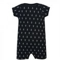 thumbnail image 3 of Hudson Baby Infant Boy Cotton Rompers 3pk, Pirate Ship, 12-18 Months, 3 of 4