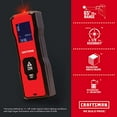 thumbnail image 4 of CRAFTSMAN Distance Meter/ Laser Measure Tool, 65-Foot Range (CMHT77638), 4 of 4