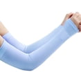 thumbnail image 2 of Protection Solaire Manchon de Sport Rafraîchissant Volleyball Bleu, 2 of 10