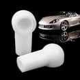 thumbnail image 2 of 2 Pcs Embout de Toit de Rechange Compatible avec Porsche 986 987 Boxster Convertible, 2 of 4