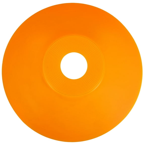 UPOUART Minimalist Hanging Lampshade For Floor Lamps Orange Glare Reduction Acrylic 1Set