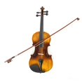 thumbnail image 3 of Practice Violin Set, Hard Texture Stringed Instruments Kit Bright Light  For Practice Exam, 3 of 8