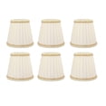 thumbnail image 2 of Small Lamp Shade, Modern Style Chandelier Shades Clip On Type Cloth  For Hall, 2 of 8