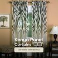 thumbnail image 2 of Achim Importing Co. KNPN63BW12 Kenya Panel - 50x63 - Brown/Multi, 2 of 5