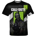 thumbnail image 4 of Camiseta de juego Call Of Duty, camiseta informal de verano con cuello redondo para hombre, camisetas con estampado 3D geniales, ropa urbana Harajuku, camiseta para hombre, 4 of 5