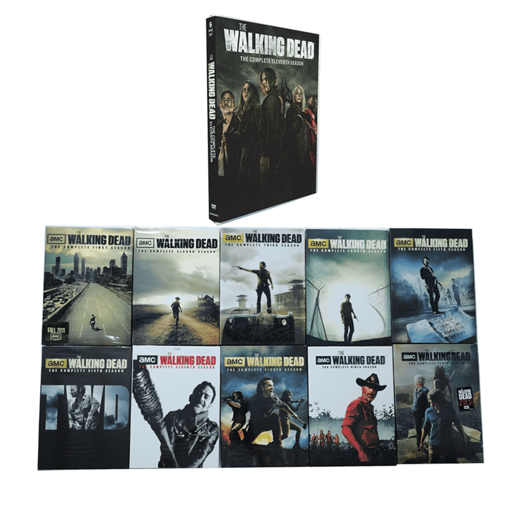 WALKING DEAD シーズン1-10 DVDボックス The Walking Dead Season 1-10 DVD Box Sets - Wholesale