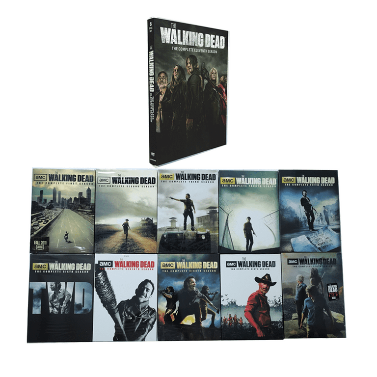 The Walking Dead: Complete Collection Box Set, Seasons 1-11