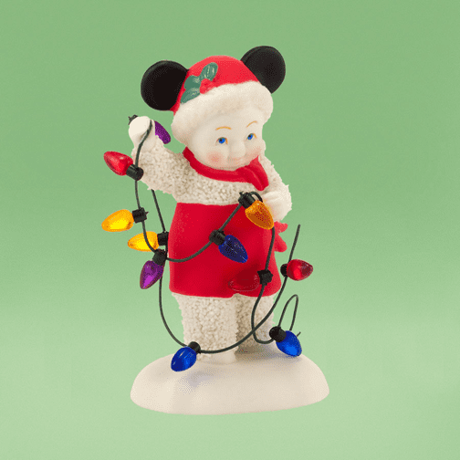 mickey snowbabies