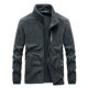 thumbnail image 2 of Abrigo de talla grande, ropa de abrigo, abrigo informal cálido para otoño e invierno, sudaderas, abrigos para hombre, chaquetas de forro polar con bolsillos, chaquetas gruesas a prueba de frío, 2 of 5