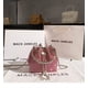 thumbnail image 2 of Bolso de mano de diamantes de imitación brillantes para mujer, bolso de mano de diseñador de lujo, bolso de noche, bolso de mensajero de hombro, Color rosa Fivean unisex, 2 of 2