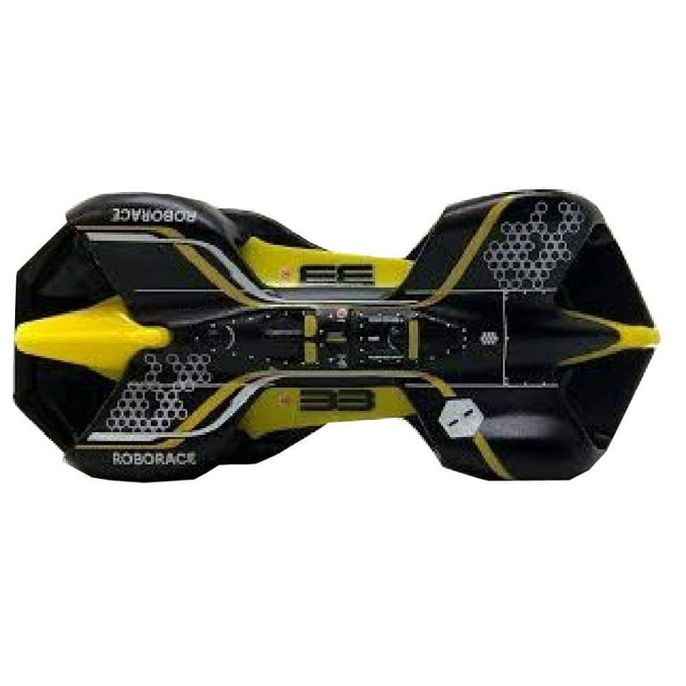 Hot Wheels Roborace Die-Cast Race Car - Black and Yellow Limited