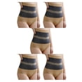 thumbnail image 2 of Sonducket Ropa interior de cintura alta para mujer, entrenador de cintura transpirable para niñas de boda, ropa interior moldeadora de realce de Type2 NO2, 2 of 6