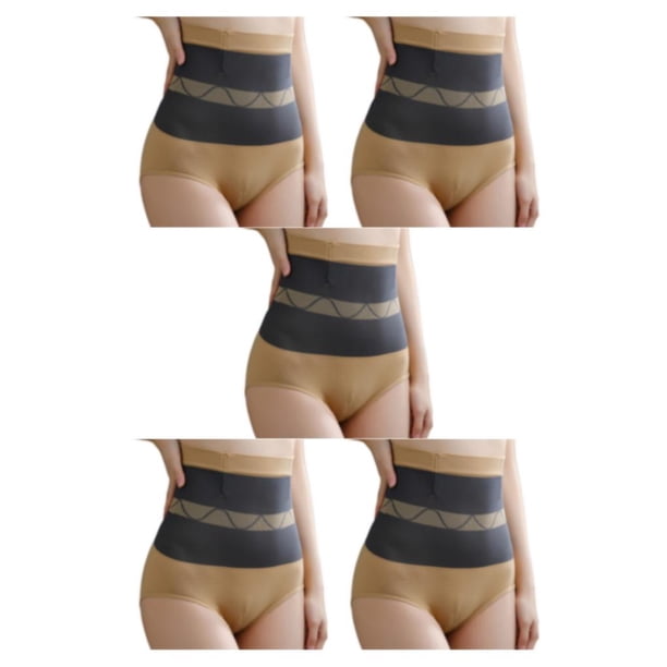 Qarigey Ropa interior de cintura alta para mujer, entrenador de cintura transpirable para banquete, ropa interior moldeadora de cadera Type2 NO2