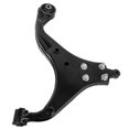 thumbnail image 3 of Detroit Axle - Front Control Arm for 2005-2009 Hyundai Tucson Kia Sportage, Lower Left Control Arm w/Ball Joint Assembly 2005 2006 2007 2008 2009 Replacement, 3 of 7