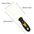 thumbnail image 2 of XKHBDL Paint Scraper, Metal Small Putty Knife Scraper Tool, Paint Scraper Tool Taping Knife, Stainless Steel Knife Paint Scraper with Hammer End, 2 of 3