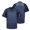 Blue, variant on Men's Blank Football , Mesh V-Neck Short Sleeve Athletic T-Shirt, Breathable Sports Uniform for Hop Party & Casual Wear, 5 Colors, Sizes S-XXXL