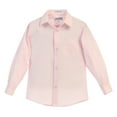thumbnail image 3 of Gioberti Boys Long Sleeve Solid Dress Shirt, 3 of 4