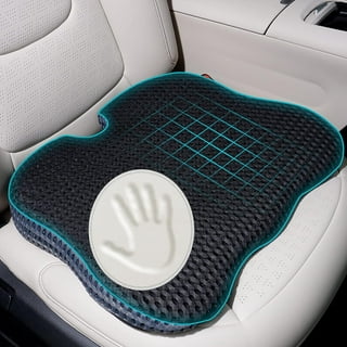 XEOVHVLJ Clearance Car Wedge Seat Cushion For Car Seat Driver/Passenger-  Wedge Car Seat Cushions For Driving Improve Vision/Posture - Memory Foam Car  Seat Cushion For Hip Pain 