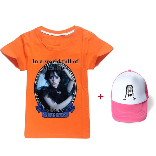 Addam - Nueva Colección Camiseta de Manga Corta para Niños y Niñas, Algodón, Casual zhangyuxiang LED