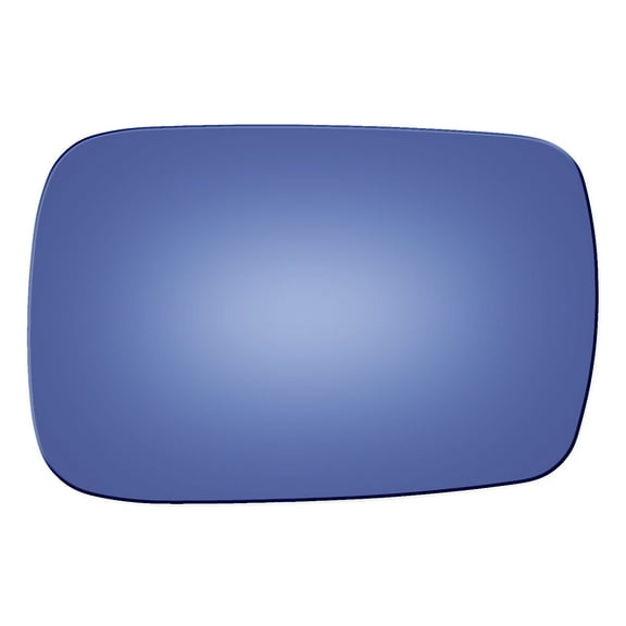 Convex Passenger Side Replacement Mirror Glass for 2007-2013 Acura MDX W/O Baking Plate