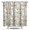 Cute U, variant on Gothic Mushroom Shower Curtain - Boho Vintage Mushroom Waterproof Drapes, Fairy Tale Fungi Design, Fade-Resistant & Machine Washable, 84x72 Inches