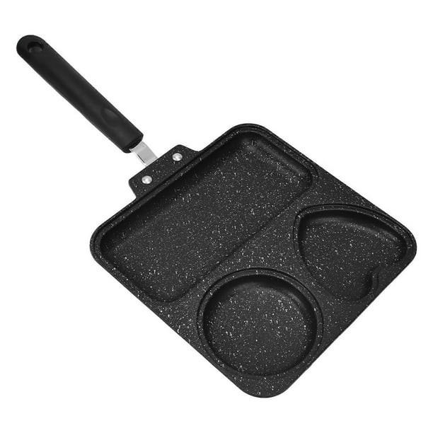 Huevos De Sartén Antiadherente: Sartén De Desayuno Resistente Al Calor, Panqueques De Olla Fácil De Cocción | Bocadillos Y Cenas Compactos De Fabricantes De Tortugas, Utensilios De Cocina De Cocina