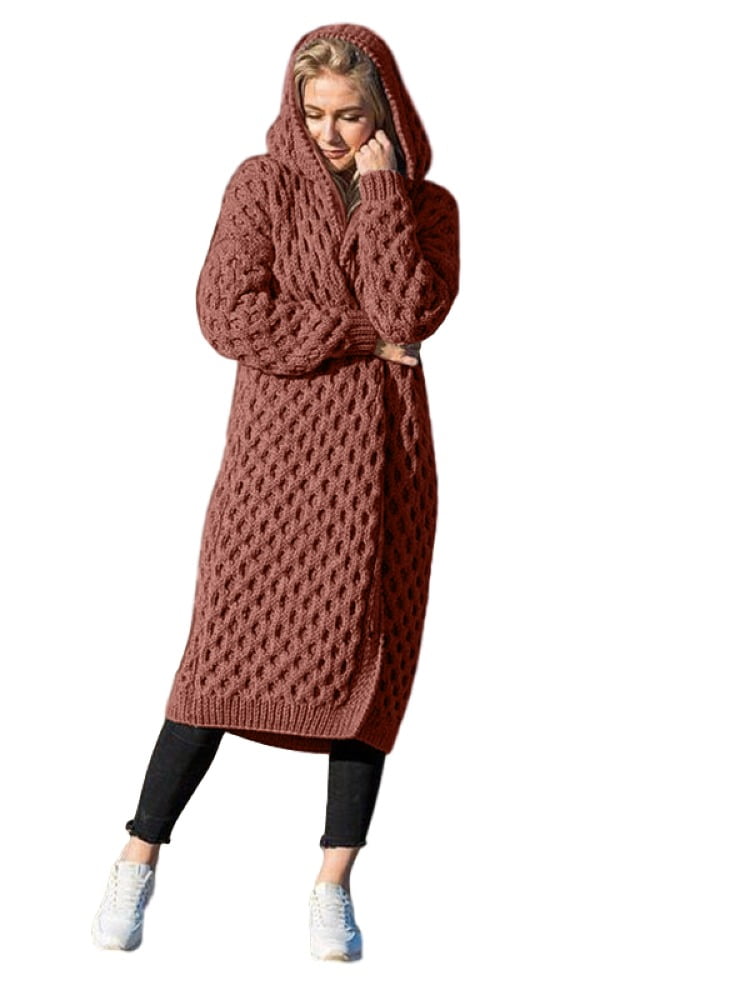 Hooded cloak sweater Clearance