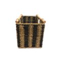 thumbnail image 3 of Hometrends Woven Paper & Seagrass Storage Basket, 3 of 8