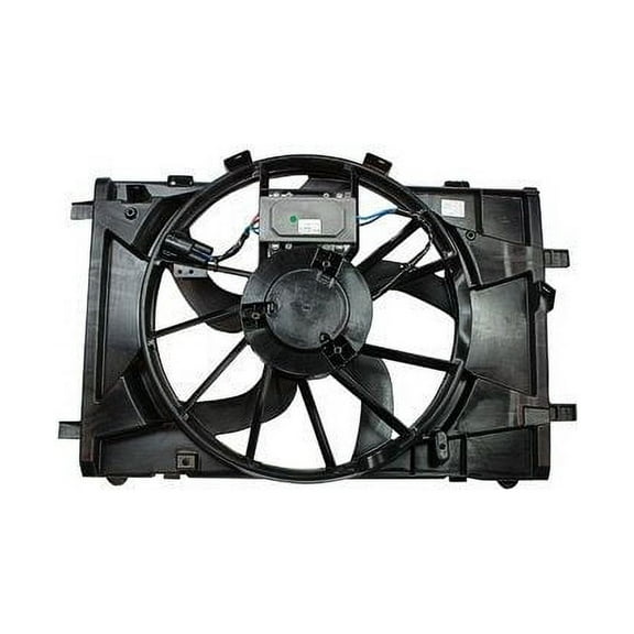 Radiator Fan Assembly - Compatible with 2010 - 2012 Ford Fusion 2011