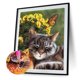 thumbnail image 1 of Cuadros Decorativos 5D bricolaje completo taladro diamante pintura Animal punto de cruz bordado mosaico Kit Likrtyny embutido en tela, 1 of 9