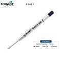 thumbnail image 2 of Schmidt P900 Black 6-Pack F Parker-Style Ballpoint Refill, 0.6mm Fine Tip Refill (SC58139), 2 of 2