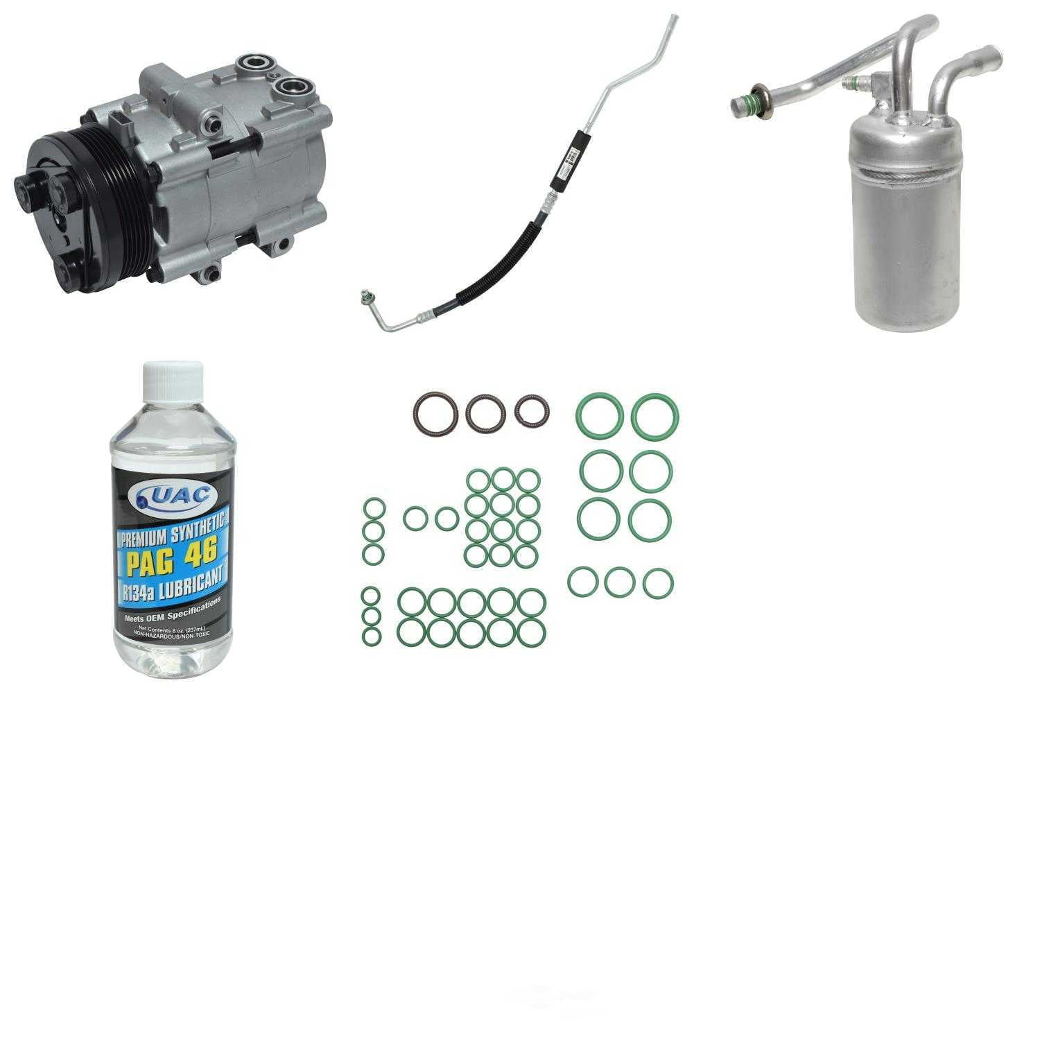UAC KT 1402 Compressor Replacement Kit