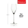 thumbnail image 4 of Spiegelau Definition 9 oz Champagne Glass (set of 2), 4 of 7
