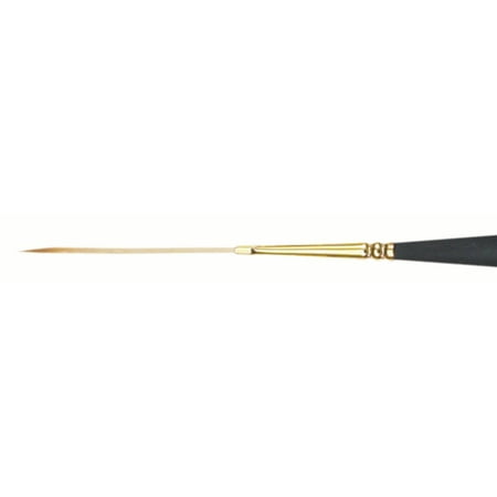 UPC: 0757063305244 | Princeton Brush Mini-Detailer Synthetic Sable Brush  Extra-Long Liner  20/0