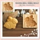 thumbnail image 5 of Cookie Molde Fun Wood Portátil Reutilizable Reutilizaje de galleta Arte de Arte de Regalo Postre Horneado Para Partido Festival del Día de San Patricio DIYOO HA028283-03, 5 of 7