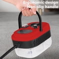 thumbnail image 6 of CASAFUN Upgrade Steam Cleaner 1200ML 2500W High Temperature Pressure Handheld Steam Cleaning Machine for Car Floor Kitchen Bathroom Window Furniture, 6 of 8