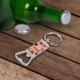 thumbnail image 5 of WIRESTER Household Kitchen Tools Keychains Metal Bottle Opener With Key Ring - Cat Face Pattern (S1), 5 of 6
