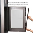 thumbnail image 3 of Window Weather Stripping Door Seal Strip Nylon Cloth Foam Door Weather Rubber Strip Windproof Sealer Dust Stopper Self Adhesive Tape(Grey 2M), 3 of 7