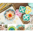 thumbnail image 2 of Goriertaly Crocheting Yarn Ball Hand Knitting Crochet Thread Kit Needlework Accessory, 2 of 6