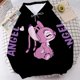 thumbnail image 3 of Sudadera con capucha de Disney para mujer, sudadera de dibujos animados con letras de monstruo y Ángel, jersey bonito Harajuku Unisex con bolsillo, 3 of 5