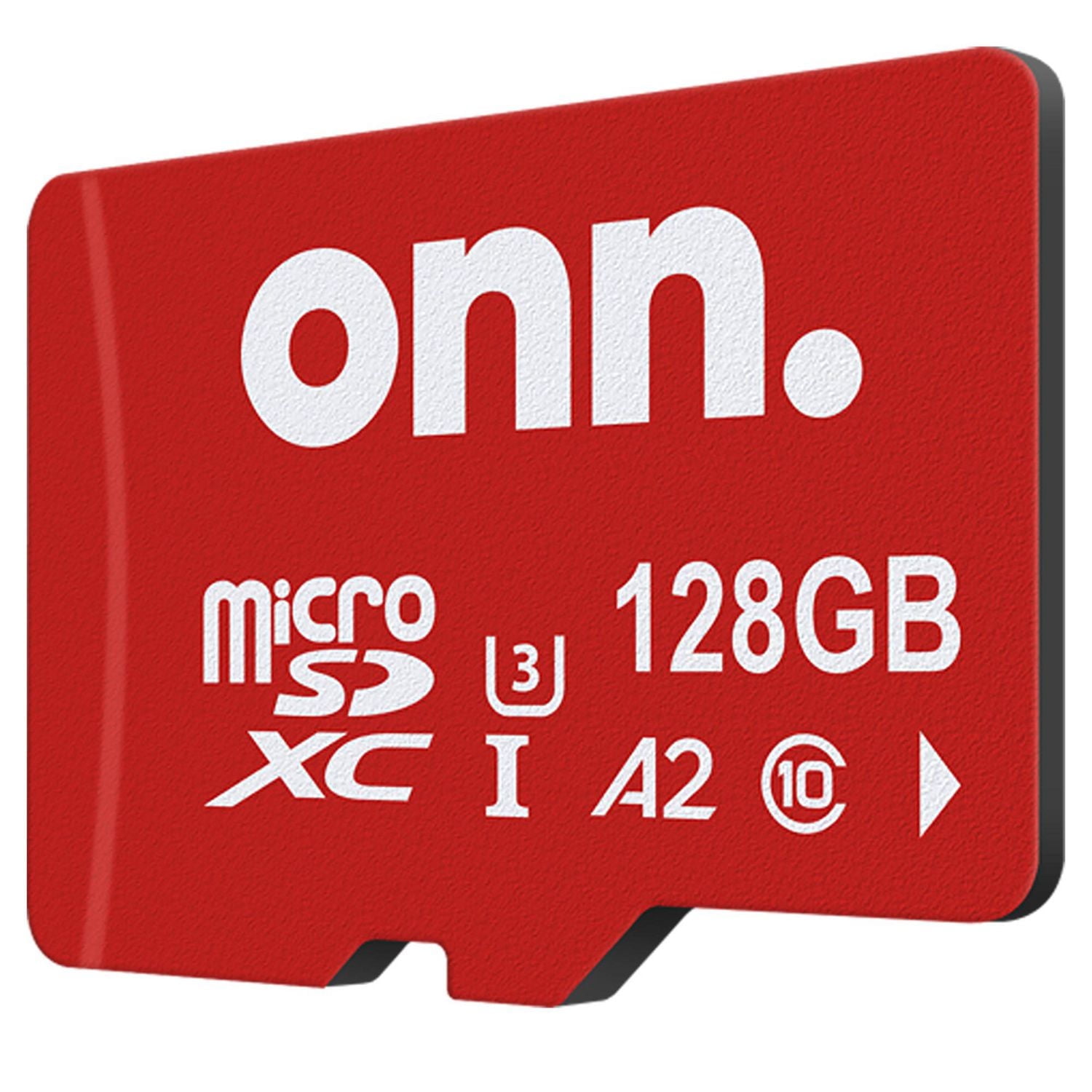 onn. 128 GB microSDXC Gaming Card for Nintendo Switch, 100 onn. 128 GB microSDXC Gaming Card for Nintendo Switch, 100