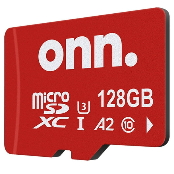 onn. 128 GB microSDXC Gaming Card for Nintendo Switch, 100