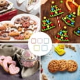 thumbnail image 5 of Juego de formas de cuchillos para galletas, Juego de cuchillos para galletas de metal MFZFUKR CPB-DE-WX594-4, 5 of 5