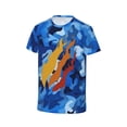 thumbnail image 4 of Prestonplayz Boys Girls T Shirt Kids Short Sleeve Crewneck 3d Printed Graphic Shirts For Kids Youth Medium, 4 of 7