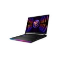 thumbnail image 2 of MSI Raider GE68Hx 16" 240Hz Gaming Laptop, Intel Core i9-13950HX, RTX 4070, 32GB, 1TB SSD, Win 11, 2 of 5