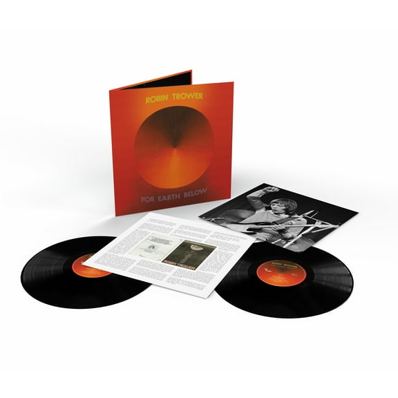 Robin Trower - For Earth Below - 50th Anniversary Edition - Music & Performance - Vinyl